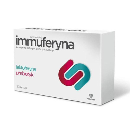 Immuferyna 20 kapsułek, 