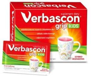 Verbascon Grip Kids, 10 saszetek