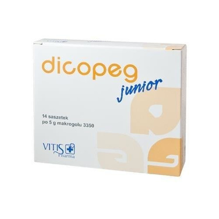 Dicopeg Junior proszek 14sasz.x 5g