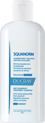 DUCRAY SQUANORM Szampon przeciwłupieżowy - łupież tłusty 200ml