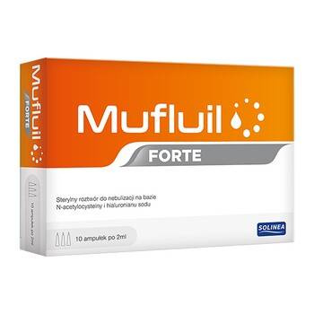 Mufluil Forte 10 ampułek .a 2ml