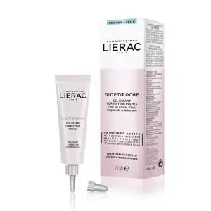 Lierac Dioptripoche Żel wygładzający pod oczy, 15ml