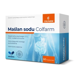 Maślan Sodu 60 kapsułek COLFARM