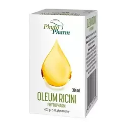 Oleum Ricini płyn doustny 14,37g/15ml, 30 ml