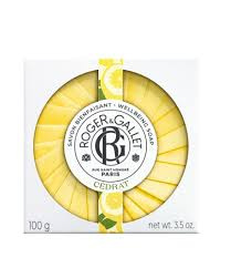 Roger & Gallet Cedrat Mydło Well-Being, 100g