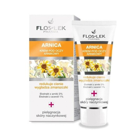 FLOS-LEK ARNICA Krem pod oczy arnikowy 30m