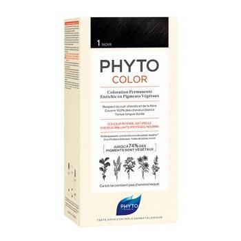 PHYTO COLOR 1 Farba d/wł. Czarny