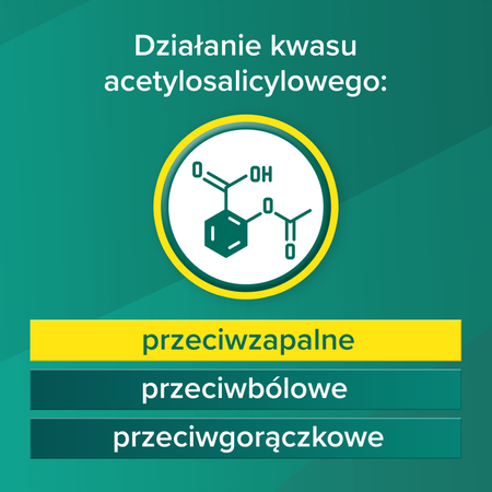 Aspirin C, 400 mg + 240 mg, tabletki musujące, 10 sztUK