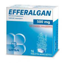 Efferalgan 500mg x 16 tabletki musujące