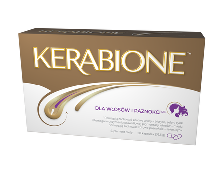 Kerabione 60 kaps.
