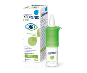 Xedrenio Forte krop.do oczu 10 ml