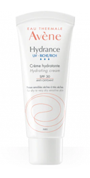 AVENE HYDRANCE UV-RICHE Krem nawilżający SPF30 40ml