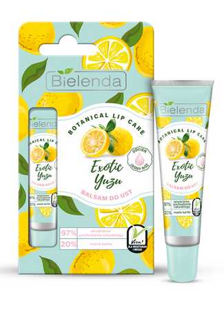 BIELENDA Exotic Yuzu balsam do ust, 10g