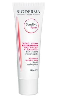 BIODERMA SENSIBIO FORTE Krem o natychmiastowym działaniu łagodzącym 40ml
