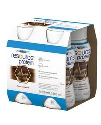 Resource Protein smak czekoladowy 4 x 200 ml