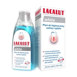 LACALUT White Płyn do higieny jamy ustnej, 300 ml