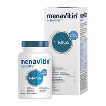 MenaVitin Pamięć i Koncentracja kapsułki 60 kap.