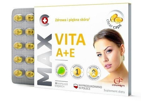 MAX VITA A+E 30 kapsułek