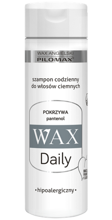 WAX Pilomax HENNA Ciemne Daily SZAMPON 250ml