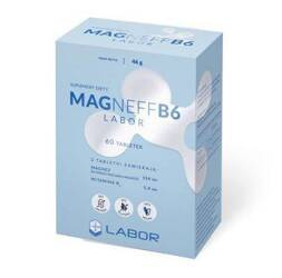 Magneff B6 Labor tabletki, 60 tabletek