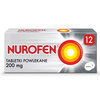 Nurofen 200 mg, 12 tabletek