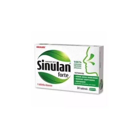Sinulan Forte 30 tabletek