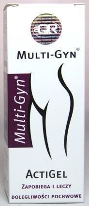 MULTI-GYN ACTIGEL Żel 50 ml  Data waznosci2025.10.30
