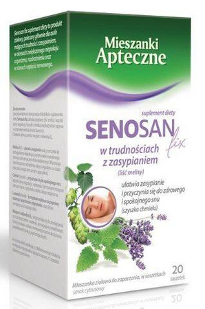 Zioła Senosan fix x 20 saszetki