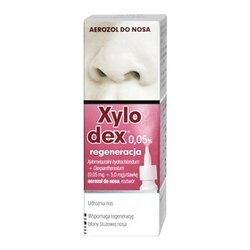 Xylodex 0,05% aerozol do nosa 10ml  
