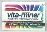 Vita-miner, 60 drażetek