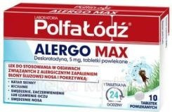 Alergo Max tabl.powl 5mg*10