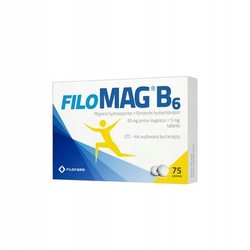 Filomag B6 75tabletek