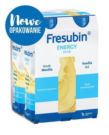 Fresubin Drink Wanilia płyn do ustny  4x200ml