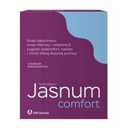 Jasnum Comfort 10 globulek dopochwowych