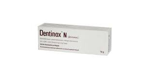 Dentinox N żeldostos.nadziąsła 10g (tuba) import równoległy