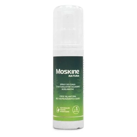 Moskine Natura Spray do ciała naturalne olejki 100 ml