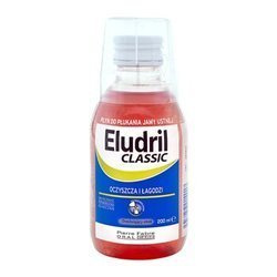 ELUDRIL CLASSIC Płyn do płukania jamy ustnej 200ml