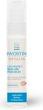 IWOSTIN OFTALIN Roll-on pod oczy łagodzący 9ml