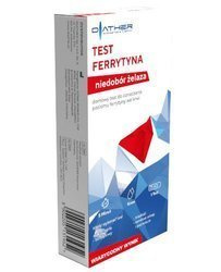 Test Ferrytyna niedobór żelaza 1 sztuka