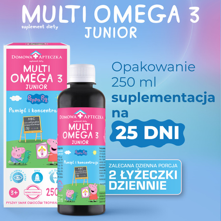 MultiOmega 3 Junior płyn 250 ml