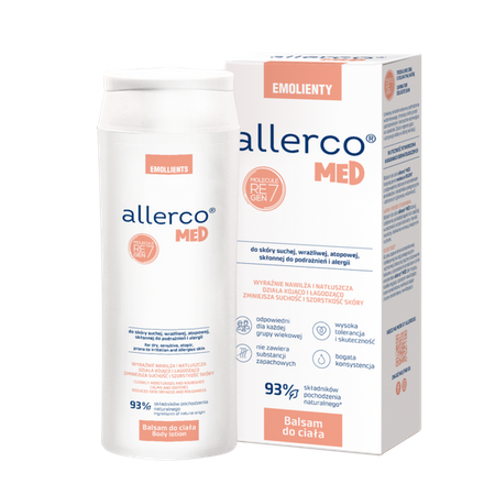 ALLERCO Med Balsam do skóry skłonnej do podrażnień, 250 ml 