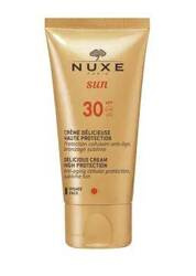 NUXE SUN Krem do opalania twarzy i ciała SPF30 50ml