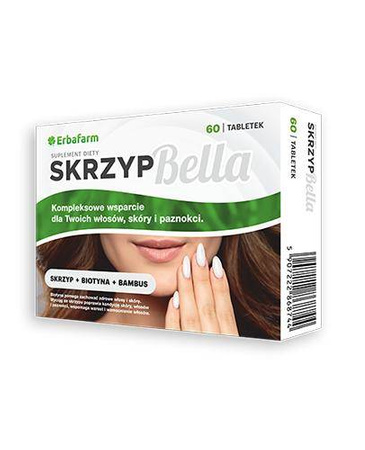 Skrzyp Bella, 60 tabletek