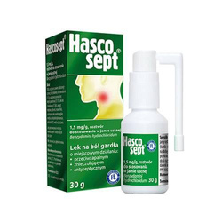Hascosept aerozol, 30 g