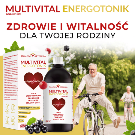  Multivital Energotonik płyn 1L 