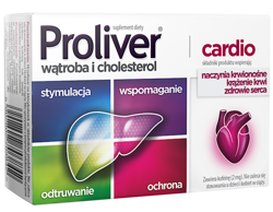 Proliver Cardio, 30 tabletek