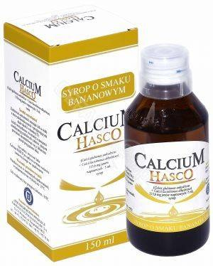 Calcium syrop bananowy 150ml