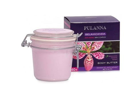 Pulanna Belamcanda masło do ciała, 200 ml 