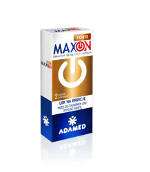 MAXON FORTE 50mg  2 tabletki, 