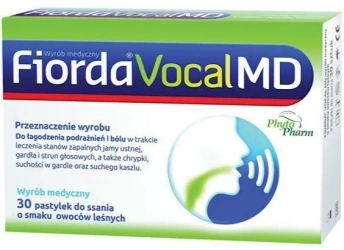 Fiorda Vocal ow. leśne past.d/ssania *30